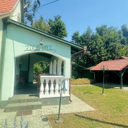 Apartment Zoeldhaz *